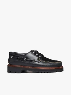 G.H.BASS 1876 Camp Moc Leather & Suede