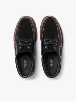 G.H.BASS 1876 Camp Moc Leather & Suede