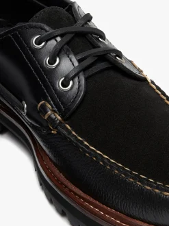 G.H.BASS 1876 Camp Moc Leather & Suede