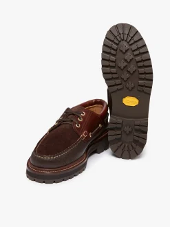 G.H.BASS 1876 Camp Moc Leather & Suede