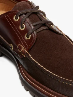 G.H.BASS 1876 Camp Moc Leather & Suede