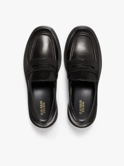 Women G.H.BASS Albany II Penny Loafers Leather