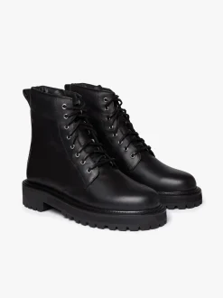 G.H.BASS Benson Combat Boots Leather