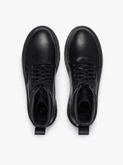 G.H.BASS Benson Combat Boots Leather