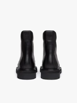 G.H.BASS Benson Combat Boots Leather