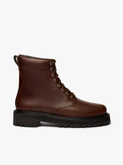 G.H.BASS Benson Combat Boots Leather