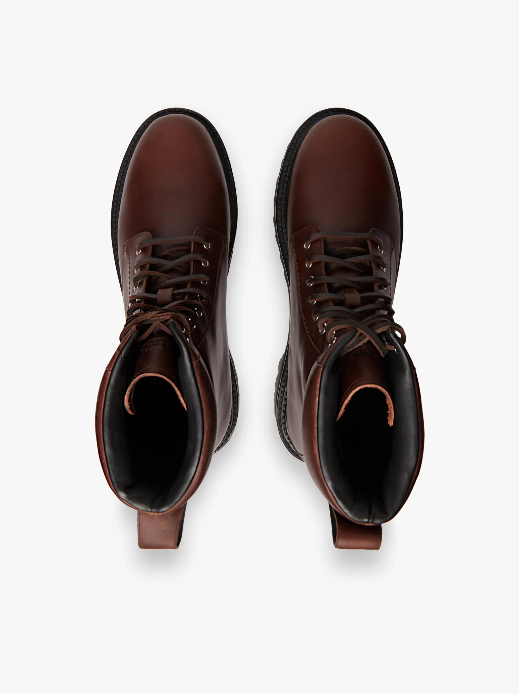 G.H.BASS Benson Combat Boots Leather