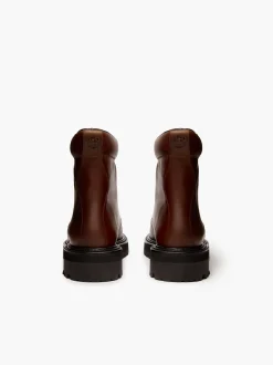 G.H.BASS Benson Combat Boots Leather