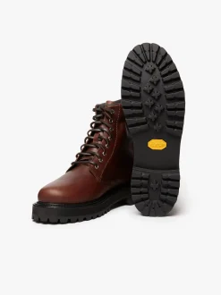 G.H.BASS Benson Combat Boots Leather