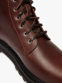 G.H.BASS Benson Combat Boots Leather