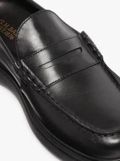 G.H.BASS Bosco Cupsole Penny Loafers leather