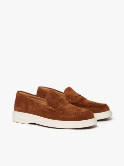 G.H.BASS Bosco Cupsole Penny Loafers