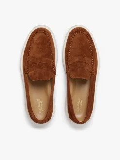 G.H.BASS Bosco Cupsole Penny Loafers