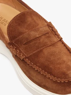 G.H.BASS Bosco Cupsole Penny Loafers