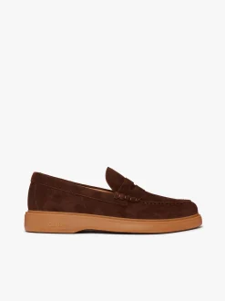 G.H.BASS Bosco Cupsole Penny Loafers
