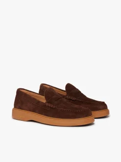 G.H.BASS Bosco Cupsole Penny Loafers