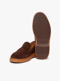G.H.BASS Bosco Cupsole Penny Loafers