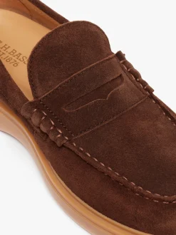 G.H.BASS Bosco Cupsole Penny Loafers