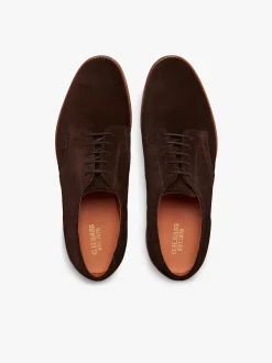 G.H.BASS Buck Derby Suede