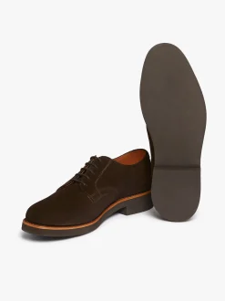 G.H.BASS Buck Derby Suede