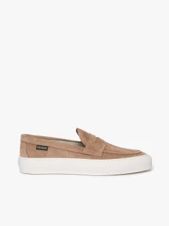 G.H.BASS Buxton Penny Loafers Suede