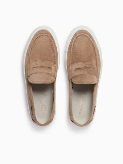 G.H.BASS Buxton Penny Loafers Suede