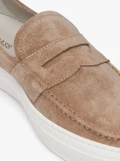 G.H.BASS Buxton Penny Loafers Suede