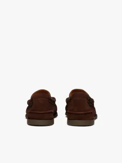 G.H.BASS Camp Moc Decker Shoes Suede