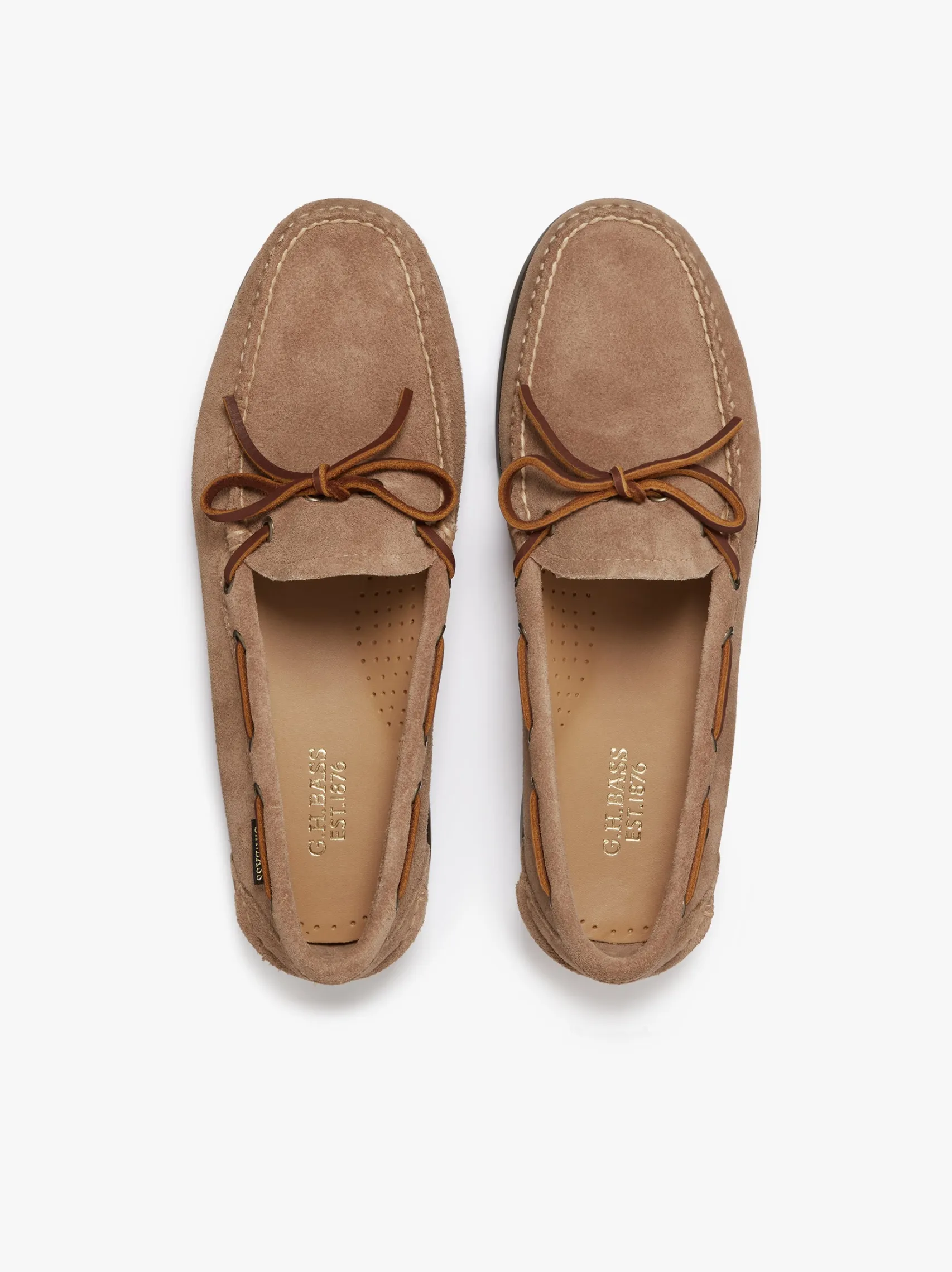 G.H.BASS Camp Moc Decker Shoes Suede