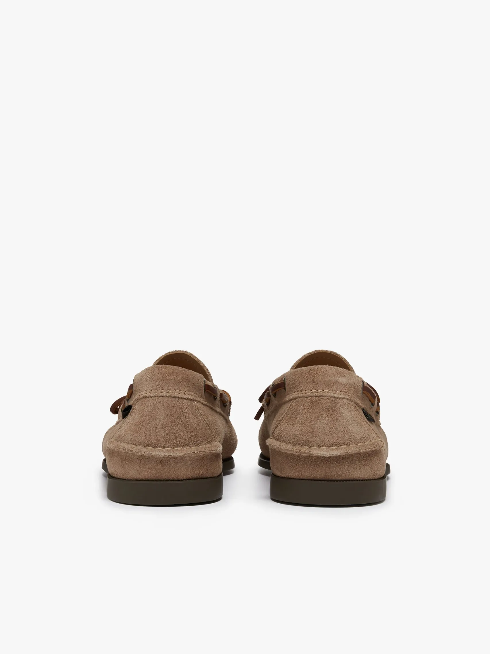 G.H.BASS Camp Moc Decker Shoes Suede