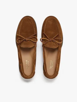 G.H.BASS Camp Moc Decker Shoes Mid Suede