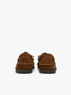 G.H.BASS Camp Moc Decker Shoes Mid Suede