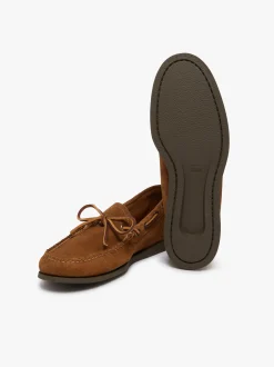 G.H.BASS Camp Moc Decker Shoes Mid Suede