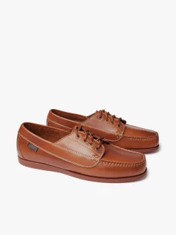 G.H.BASS Camp Moc Jackman Leather