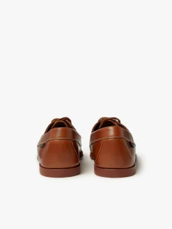 G.H.BASS Camp Moc Jackman Leather