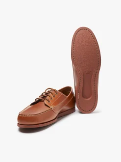 G.H.BASS Camp Moc Jackman Leather