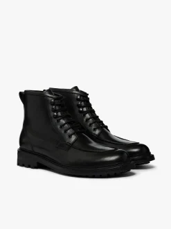 G.H.BASS Chase Moc Toe Boots Leather