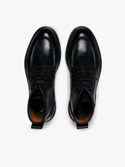 G.H.BASS Chase Moc Toe Boots Leather