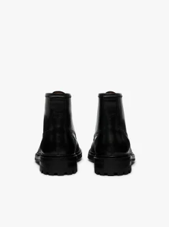 G.H.BASS Chase Moc Toe Boots Leather