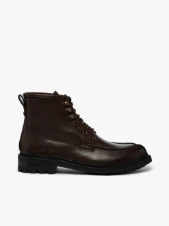 G.H.BASS Chase Moc Toe Boots Leather