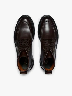 G.H.BASS Chase Moc Toe Boots Leather