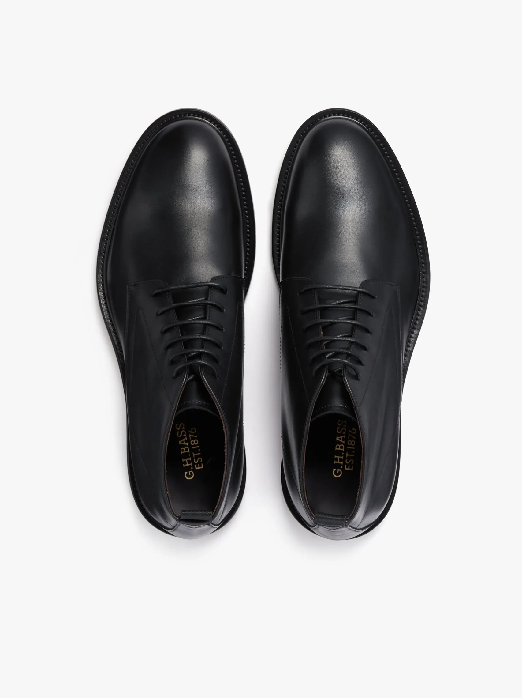 G.H.BASS Culver Heritage Lace Up Boots Leather