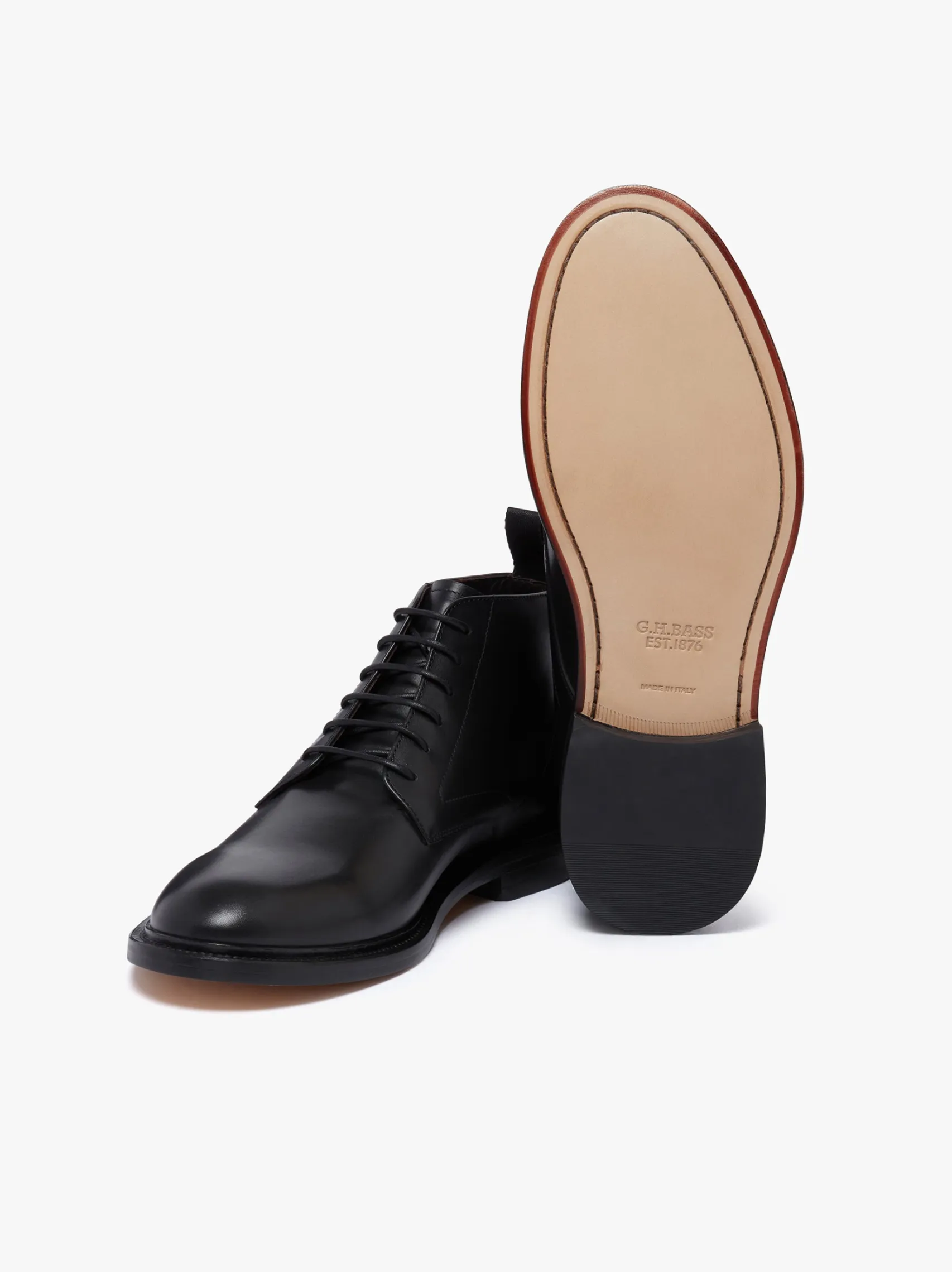 G.H.BASS Culver Heritage Lace Up Boots Leather