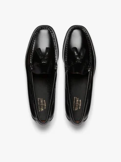 G.H.BASS Easy Weejuns Larkin Tassel Loafers Leather