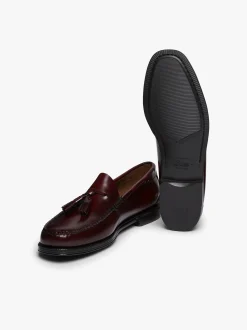 G.H.BASS Easy Weejuns Larkin Tassel Loafers Leather