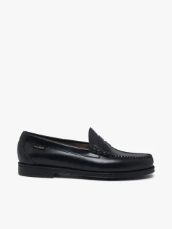 G.H.BASS Easy Weejuns Larson Flag Penny Loafers Leather