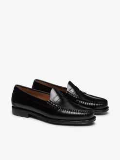 G.H.BASS Easy Weejuns Larson Penny Loafers Leather