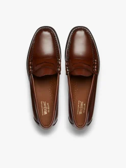 G.H.BASS Easy Weejuns Larson Penny Loafers Leather