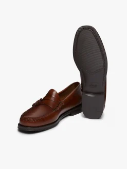 G.H.BASS Easy Weejuns Larson Penny Loafers Leather