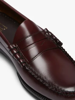 G.H.BASS Easy Weejuns Larson Penny Loafers Leather